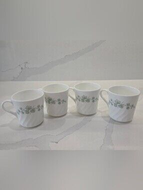 Set of Vintage Corningware Mugs